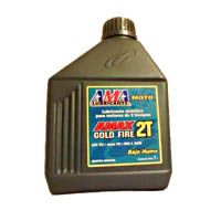 AMA Racing Oils - AMAX Gold Fire 2 T - 100 % Sintetico - 1 L